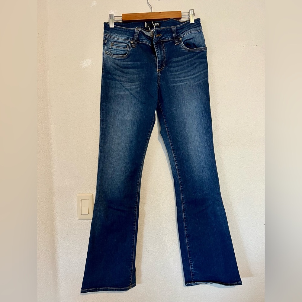 Kut From The Kloth Natalie High Rise Bootcut Jeans Size 10